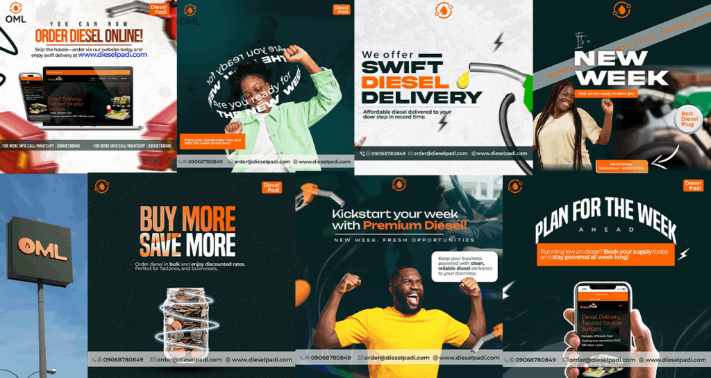 OML Social Media Design